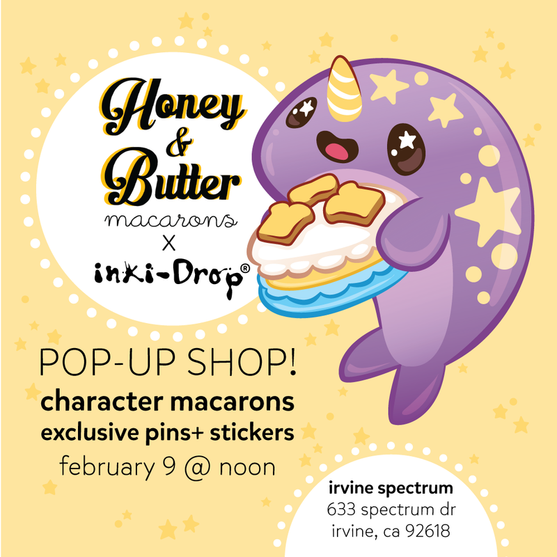 Honey & Butter Collaboration + Pop-Up -Shop!