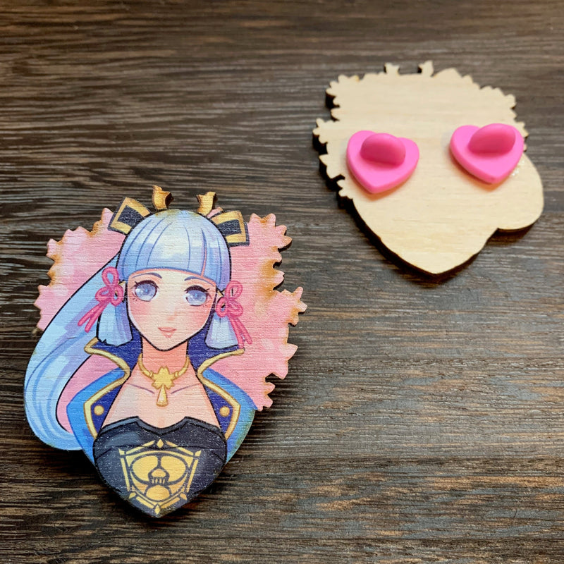 Fandom Pin - Ayaka