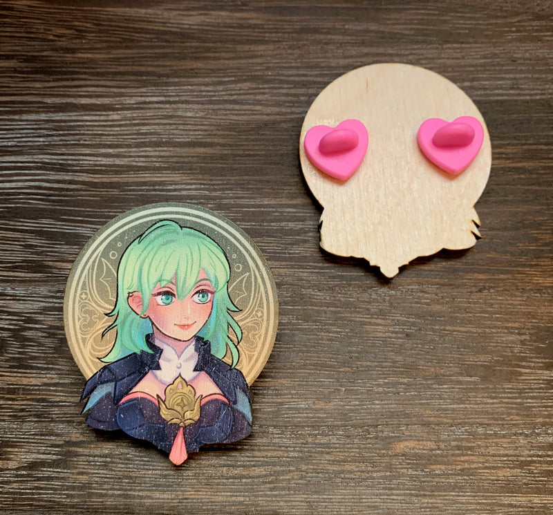 Fandom Pin - F! Byleth