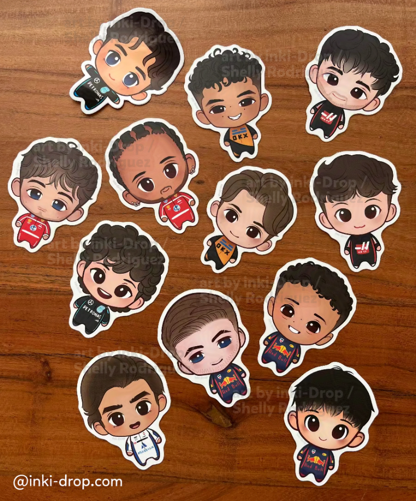 F1 Chibi Drivers