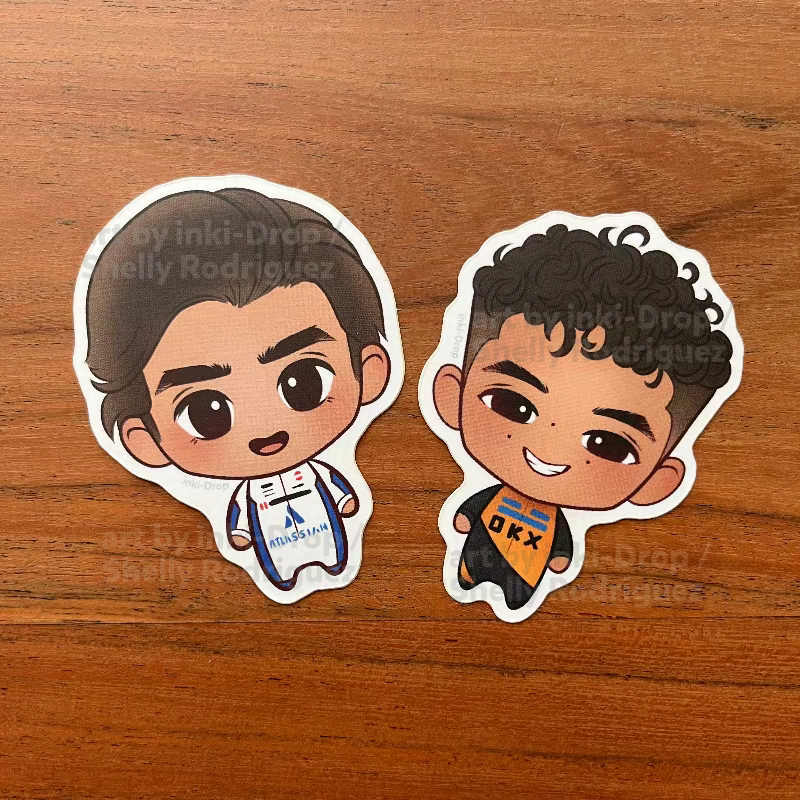 F1 Chibi Drivers