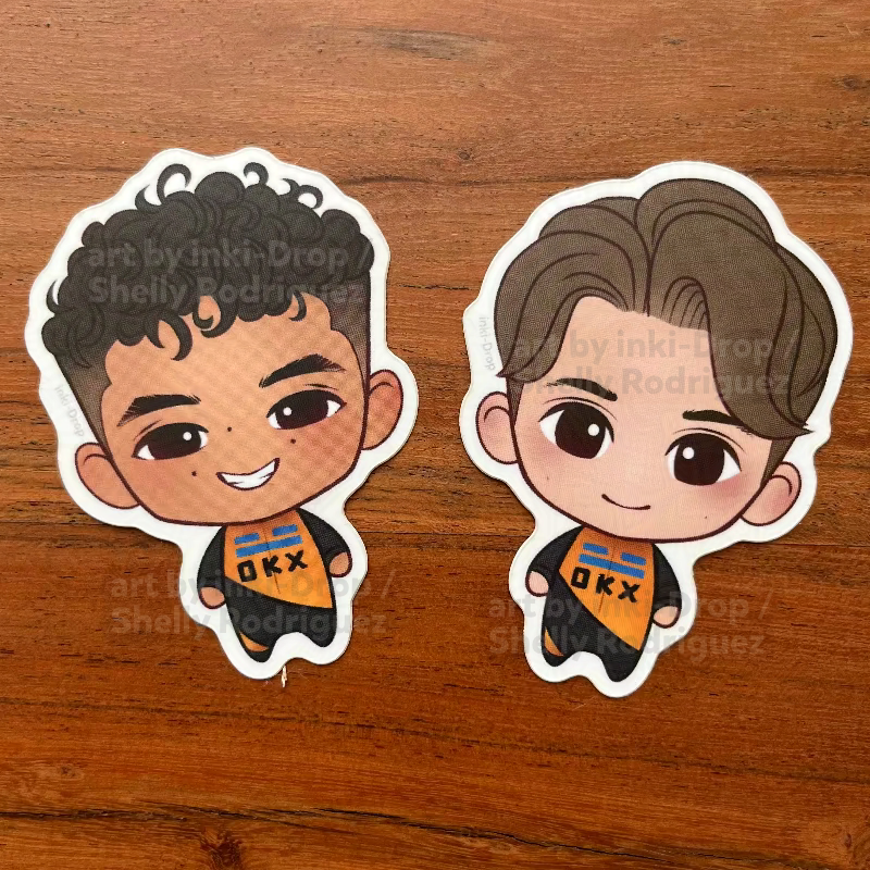 F1 Chibi Drivers