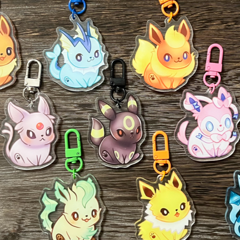 Ee-Veelution Charms – inki-Drop