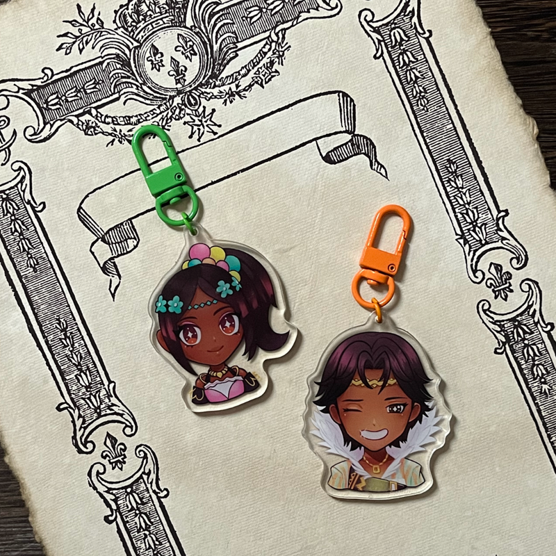 FE Engage Charms
