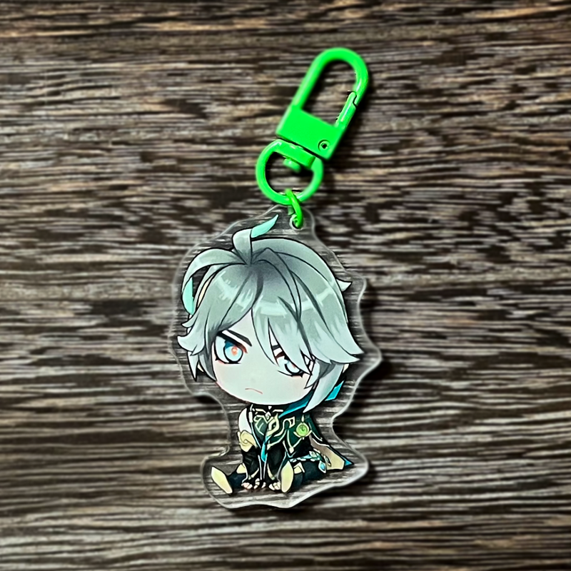 Genshin Impact Acrylic Charms