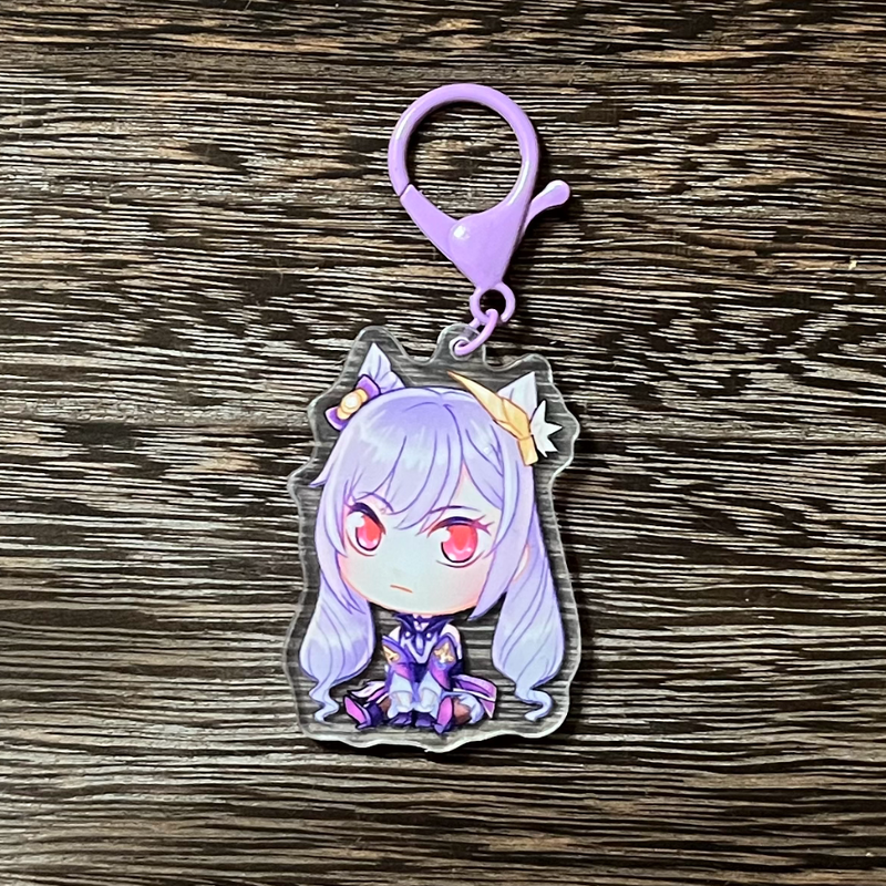 Genshin Impact Acrylic Charms