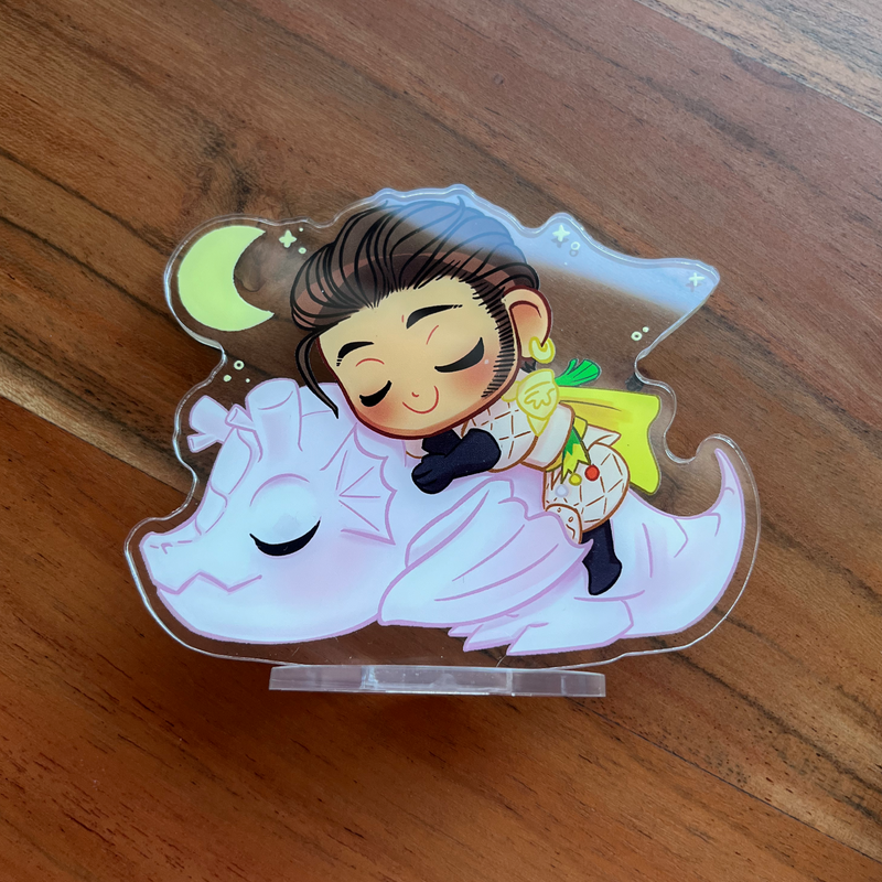 Dreaming Claude Standee