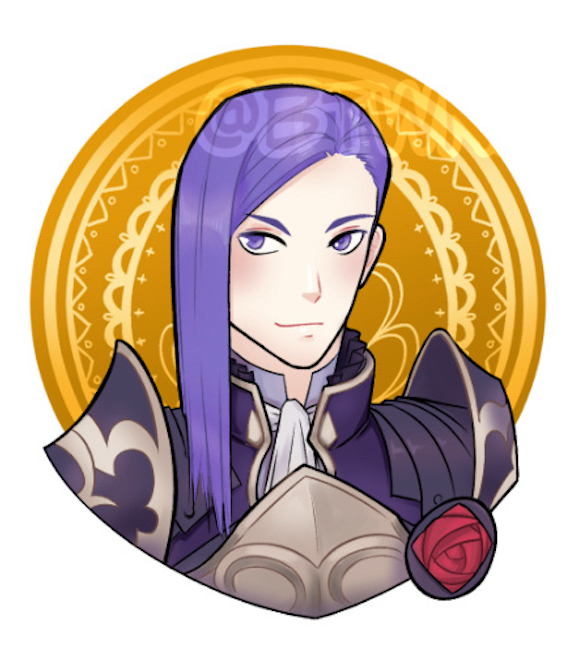 FE3H Fandom Pins Set 2