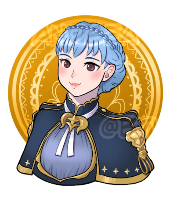 FE3H Fandom Pins Set 2
