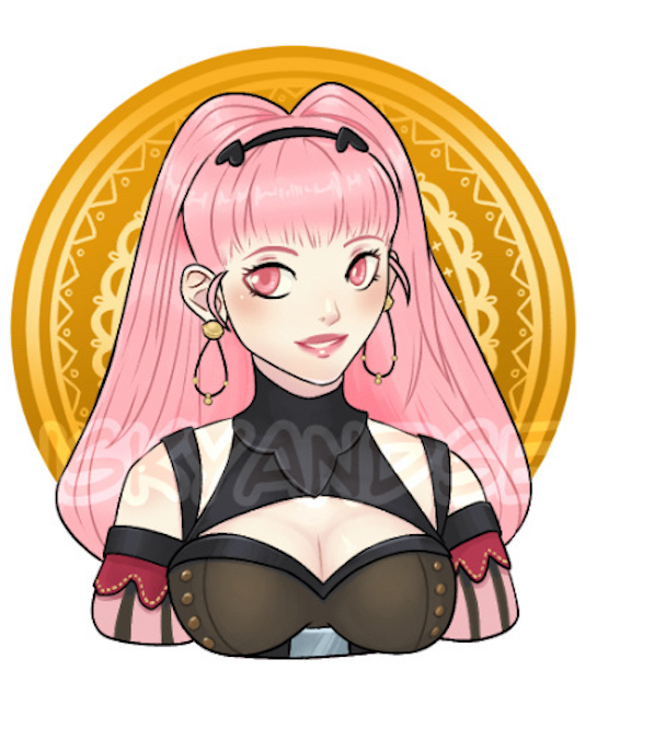 FE3H Fandom Pins Set 2