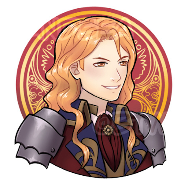 FE3H Fandom Pins Set 2