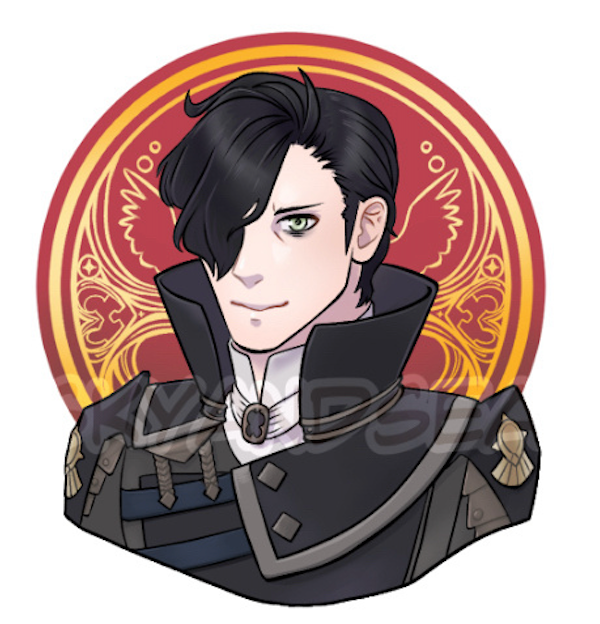 FE3H Fandom Pins Set 2