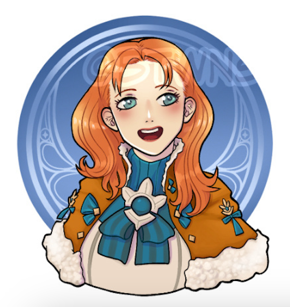 FE3H Fandom Pins Set 2