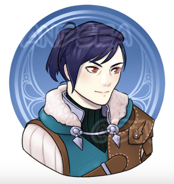 FE3H Fandom Pins Set 2
