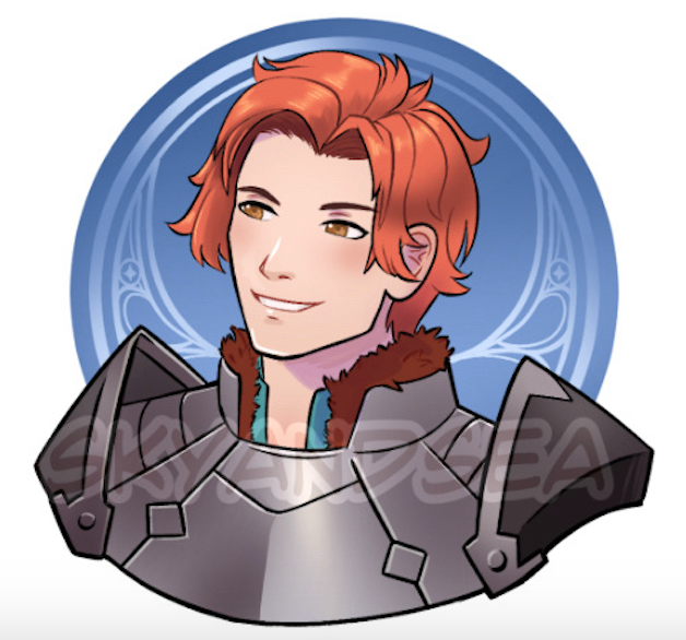FE3H Fandom Pins Set 2
