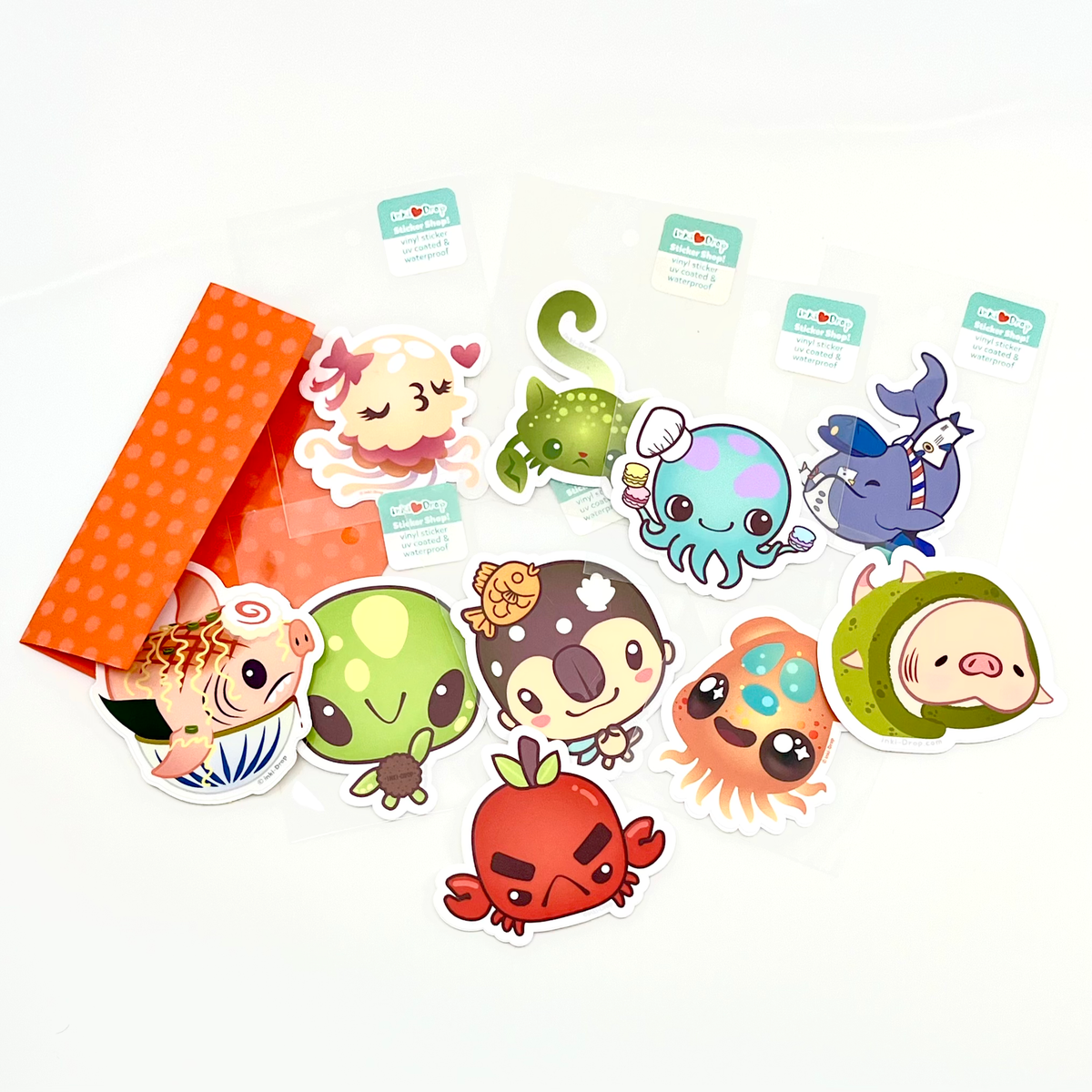 Sticker Lucky Pack