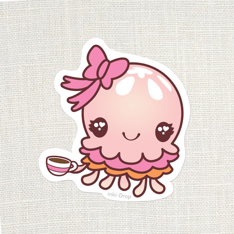 Teatime Jellyblub Sticker