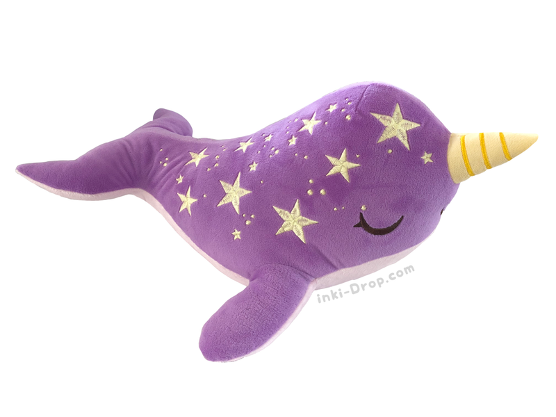 Peluche grande de Mama Starwhal