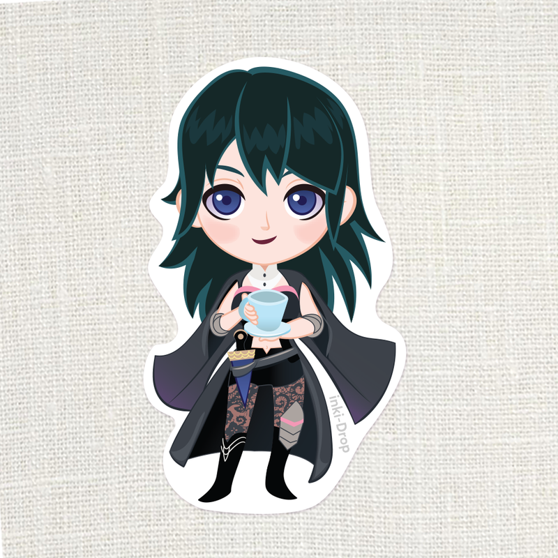 Fire Emblem Three Houses Perfect Tea Time Stickers