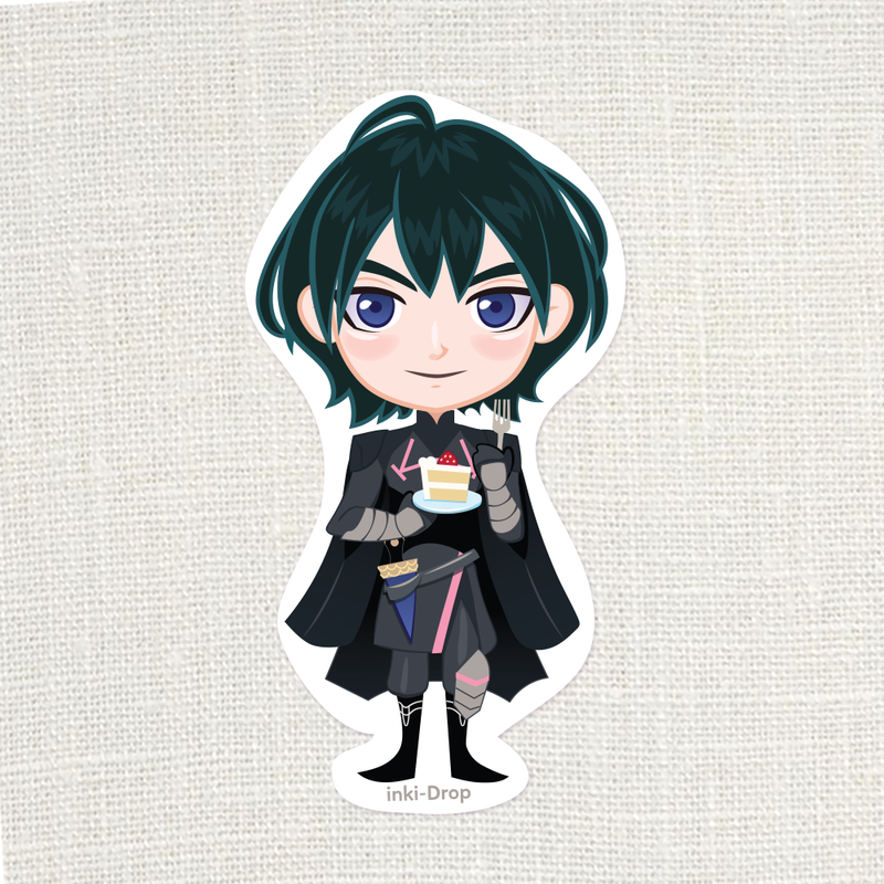 Fire Emblem Three Houses Perfect Tea Time Stickers