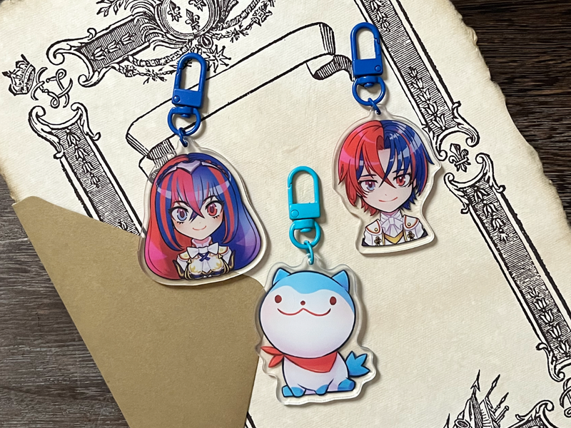 FE Engage Charms