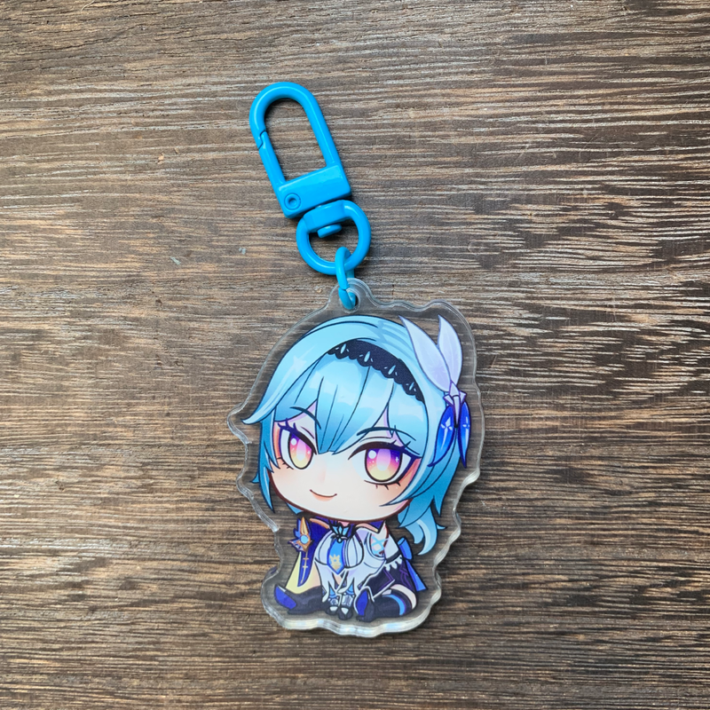 Genshin Impact Acrylic Charms