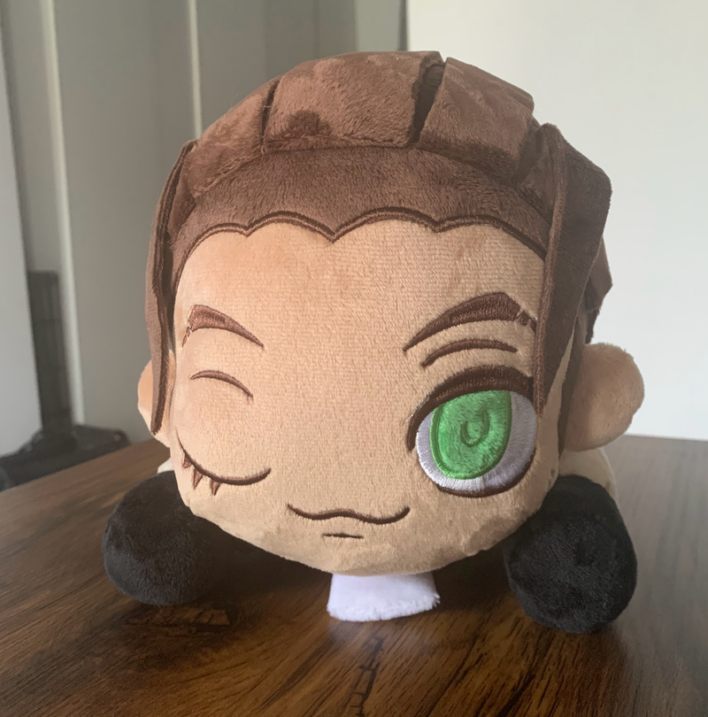 Cute Leicester Alliance Golden Lord Plush