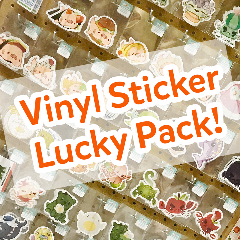 Sticker Lucky Pack