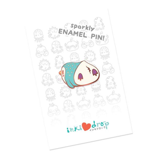 Gumdrop Penguin Enamel Pin