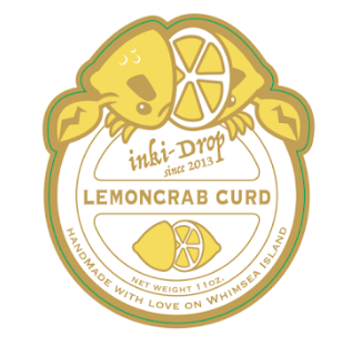 Lemoncrab Curd Sticker