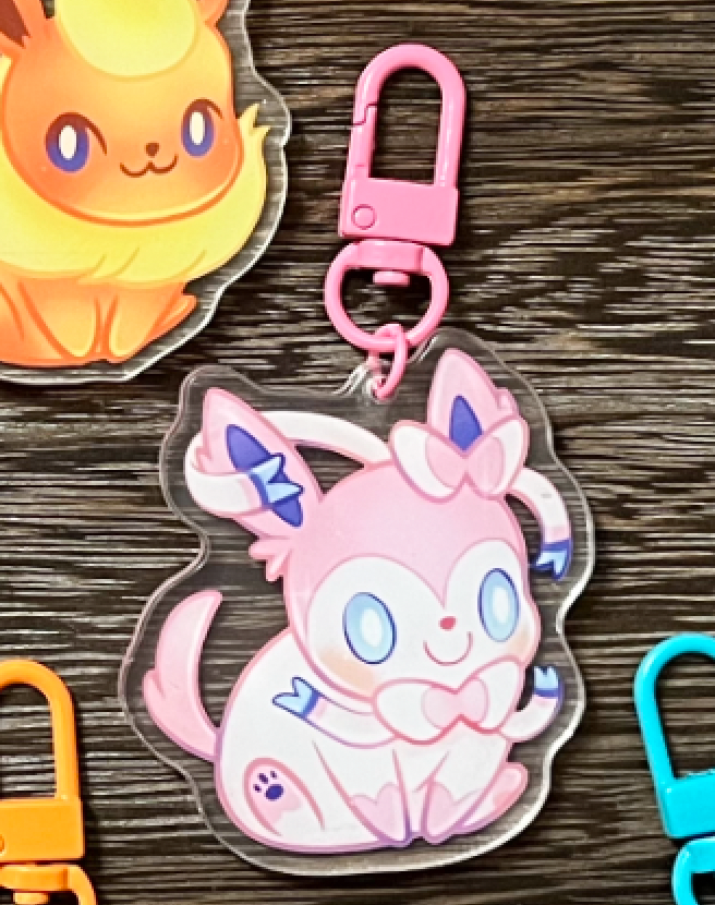 Ee-Veelution Charms