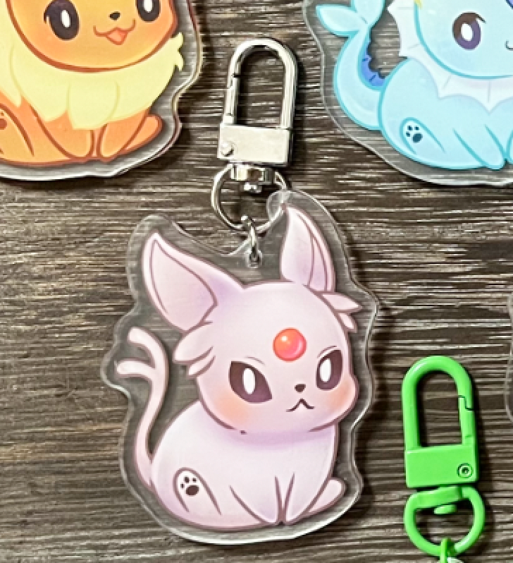 Ee-Veelution Charms