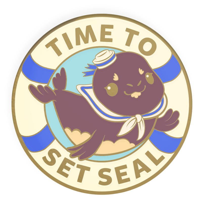 Time To Set Seal Pin
