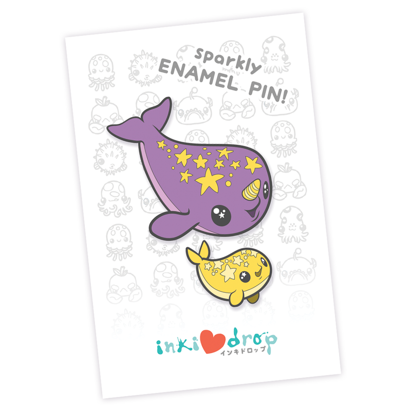 Starwhal & Nova Pin Set