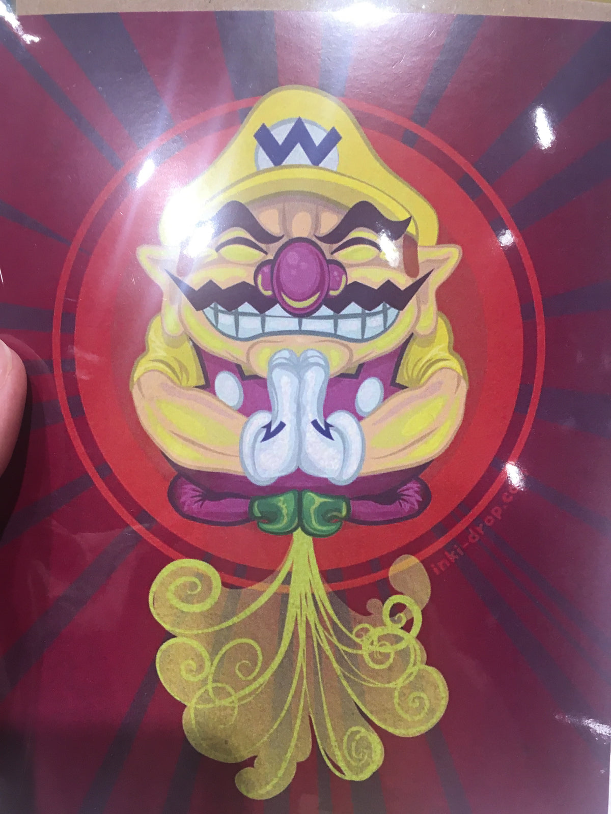 Wario Mini Print