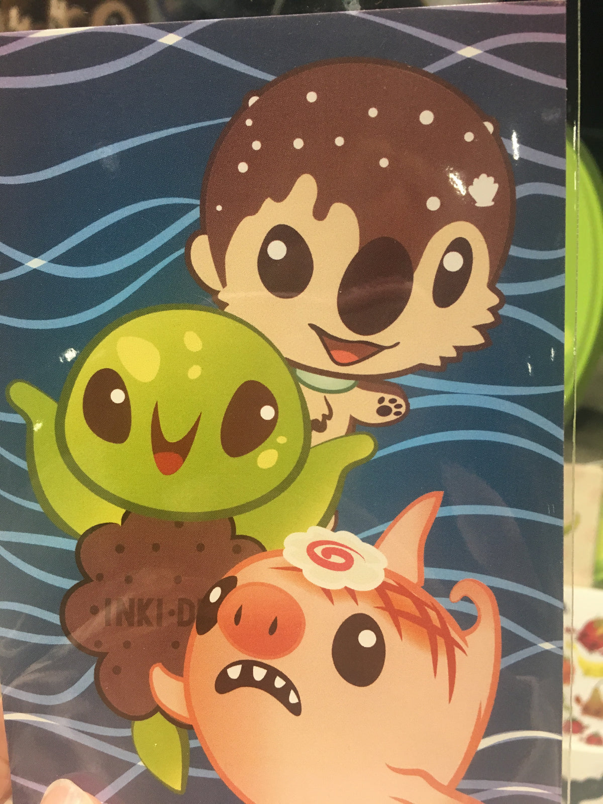 Seawater Sweeties Mini Print